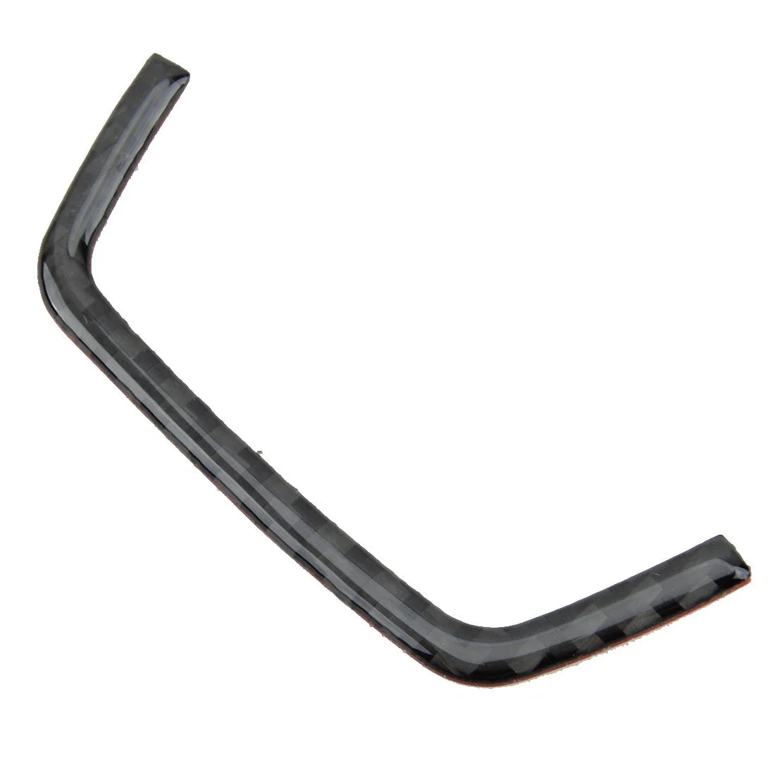 Carbon Fiber Console Armrest Button Cover for BMW 6 Series E63 E64 (2004-2010)