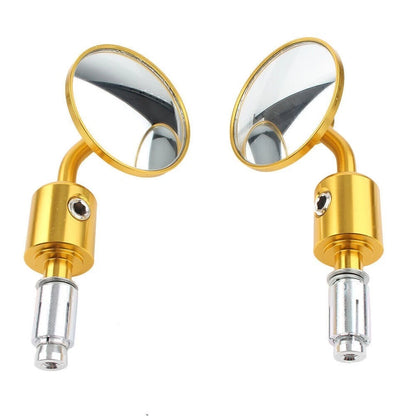 2X Chrome Motorcycle Turn Signal Light Indicator Bulbs Amber