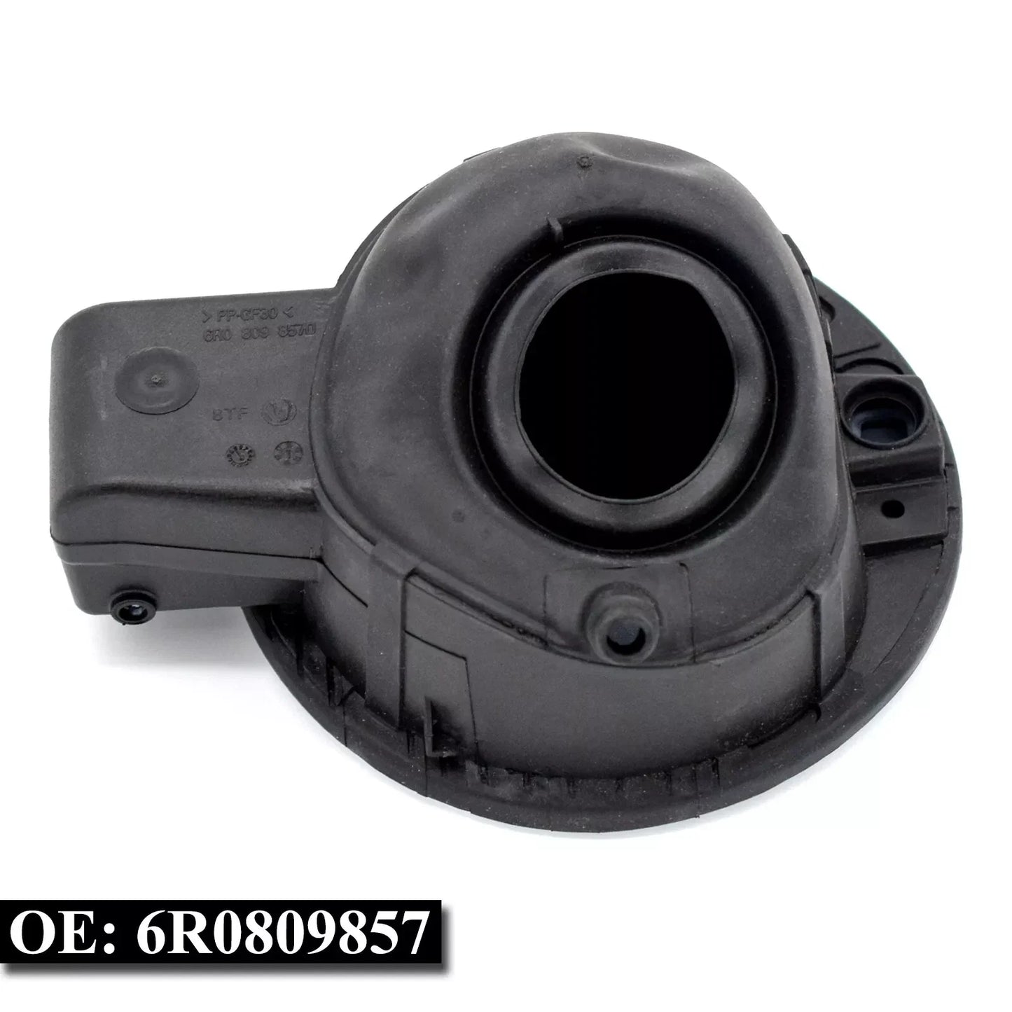 Gas Tank Door Lid Cover Flap Cap / Unprimed for VW Polo (2014–2016)