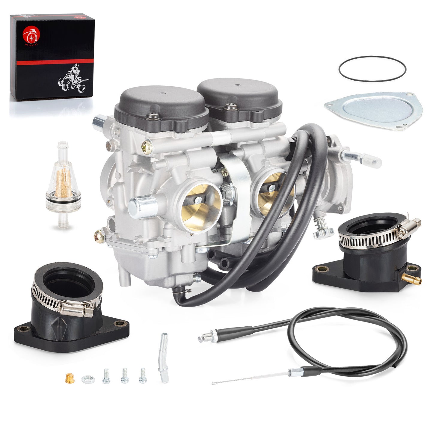 Carburetor for Yamaha Raptor 660R (2001–2005)