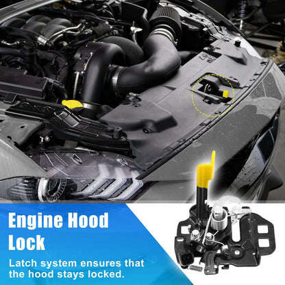 Hood Latch Lock for Ford Mustang (2015–2019) FR3Z-16700-A FR3Z-16700-B