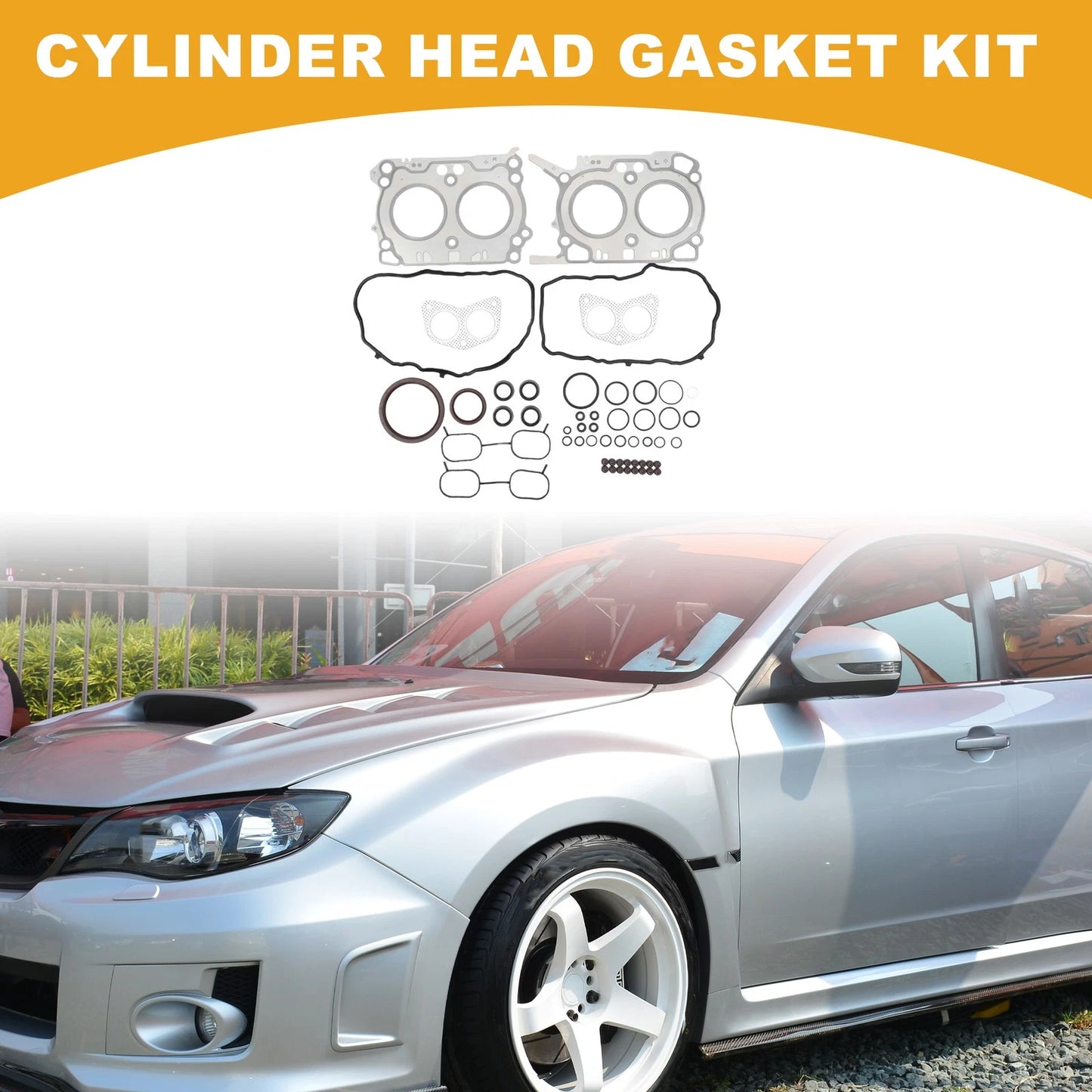 Cylinder Head Gasket Kit No. 10105AB390 for Subaru FB20 (2012–2019)