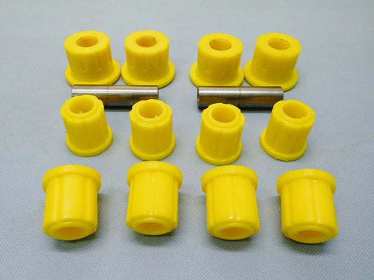 Rear Suspension Spring Shackle Poly Bush Kit for Holden RA Rodeo (2003-2008)