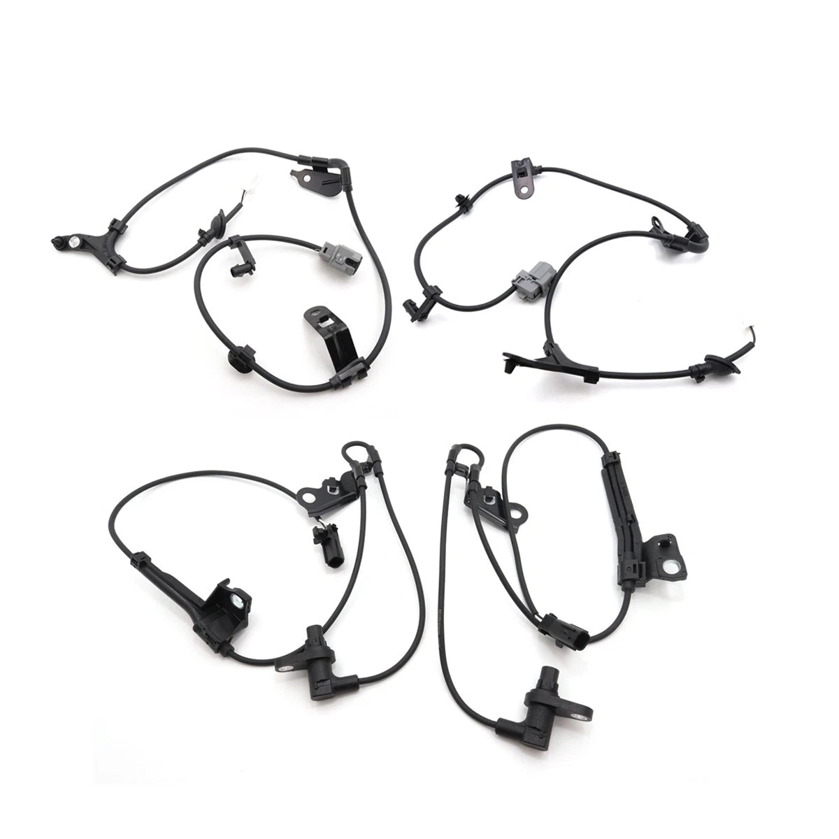 Set of 2 Wheel Speed Sensors for Toyota Corolla 4-Door (NDE170, ZRE172, ZRE173)