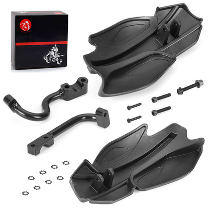 2 Hand Guards & Mount Brackets for Polaris Scrambler Sportsman 850 XP (2015–2023)