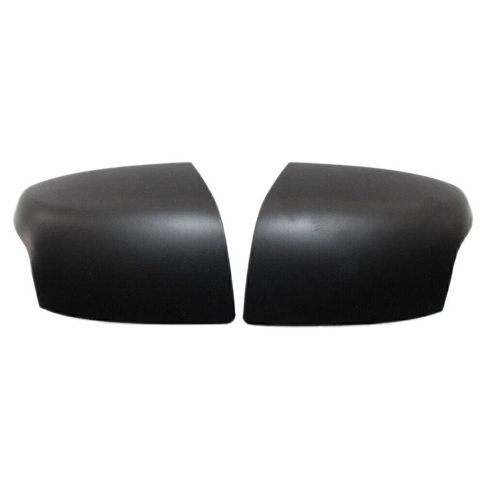 Gloss Black Rear Wing Mirror Cover Cap for Ford Focus (2005-2008)