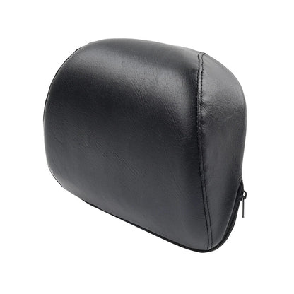 Sissy Bar Backrest Cushion Pad for Harley Sportster XL883 1200 (2004-2023)