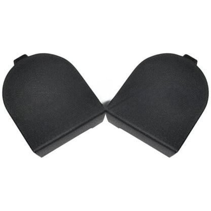 Front Seat Belt Inspection Covers for Jeep Liberty, Dodge Nitro (09-11)