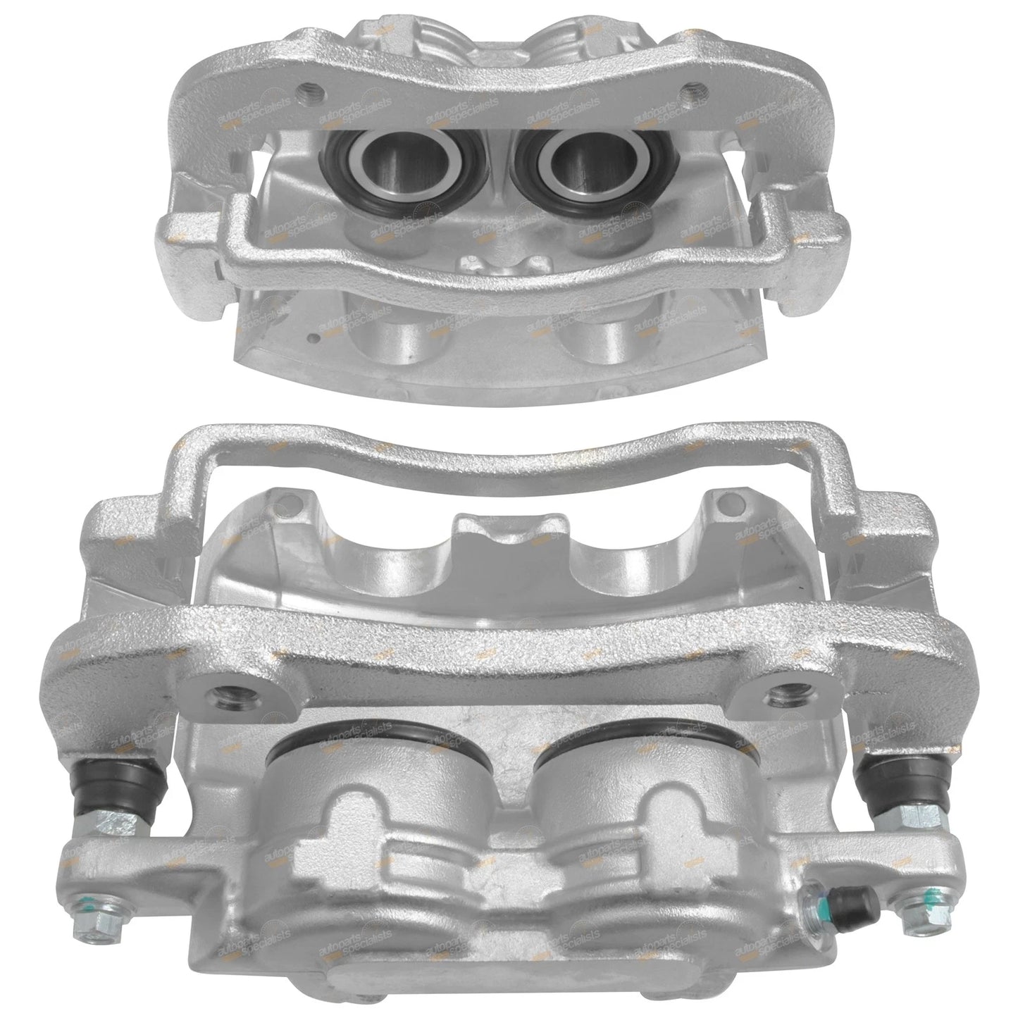 Set of 2 Front Disc Brake Caliper Assemblies for Ford Falcon (2002–2014)
