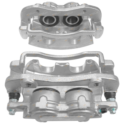 Set of 2 Front Disc Brake Caliper Assemblies for Ford Falcon (2002–2014)