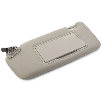 Left Sun Visor Gray for Subaru Legacy Outback (2005–2009) 92011AG55AOR