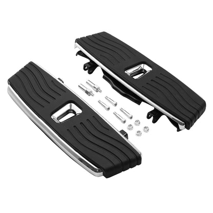 Chrome Rider Driver Floorboards for Harley CVO Street Glide (2023-2025)