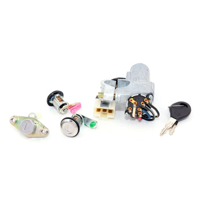 Set of 2 Ignition Switch and Door Trunk Locks for Nissan Sunny B14 (1995–1999)