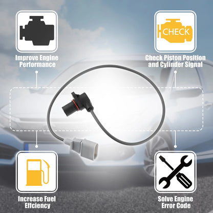 Crankshaft Position Sensor for Audi A4 A6 TT S4 (2001–2006) 06A906433C 06A906433F