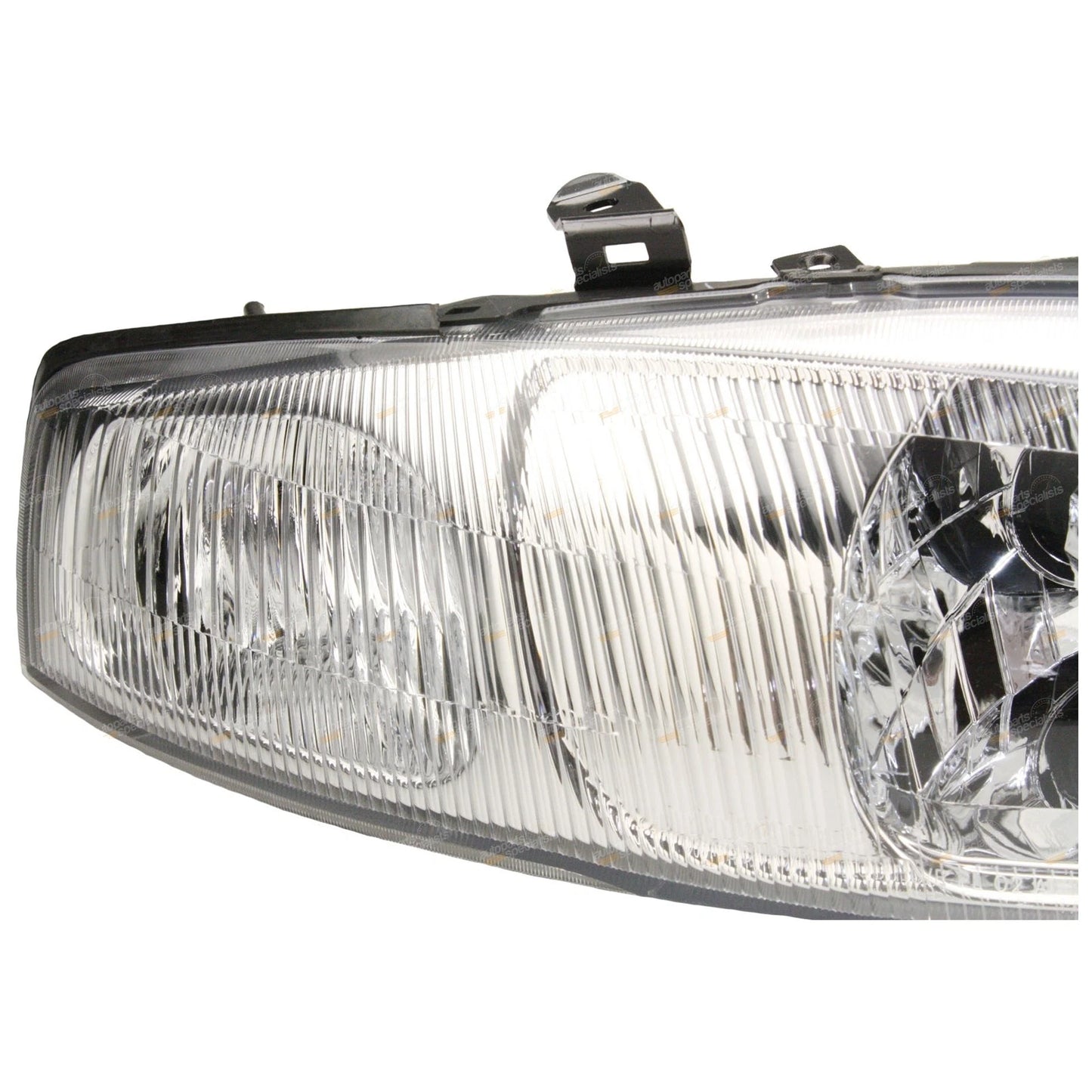 Set of 2 Chrome Headlights for Mitsubishi CE Lancer Mirage (1998–2004)