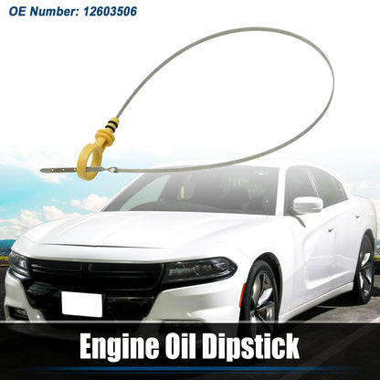 Engine Oil Fluid Level Dipstick for GMC Canyon SLE SLT (2015–2023) No.12603506