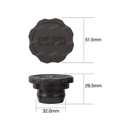 Oil Filler Cap 2.8L for Isuzu MU UCS55 (1990-1994)