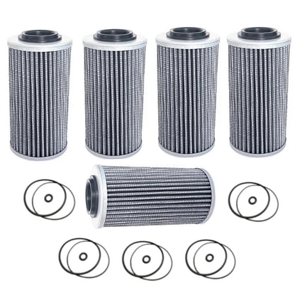 5X Oil Filters for BRP Can-Am Sea-Doo (1503–1630) Rotax Engine