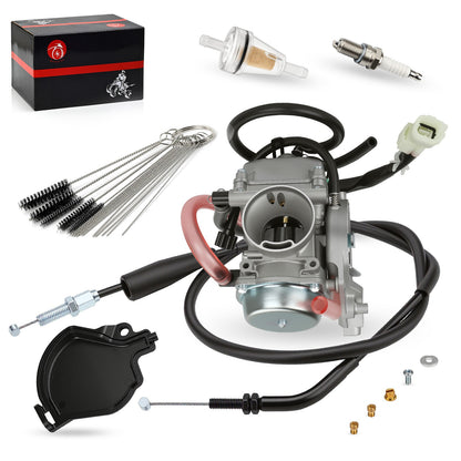 Carburetor with Throttle Cable for Kawasaki Prairie 300 (1999–2002)