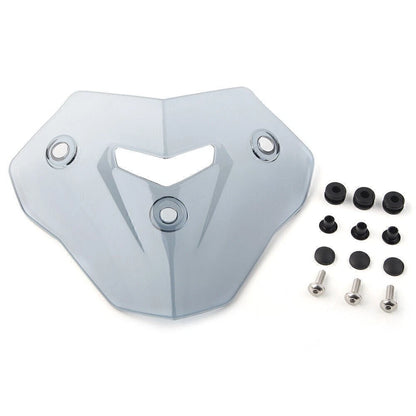 Front Wind Screen Windshield for BMW F900R (2020) - Grey