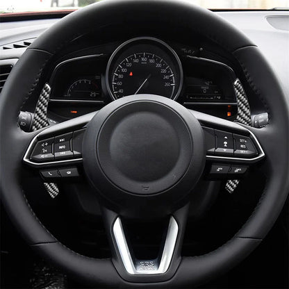 Carbon Fiber Shift Paddle for Mazda Atenza MX-5 CX-4 CX-3