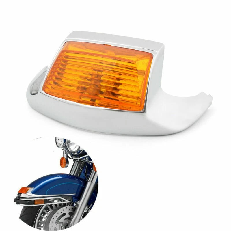 Front Fender Socket Tail Light Tip for Harley Road King FLHR (1994–2023)