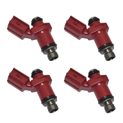 Set of 4 Fuel Injectors for Yamaha Outboard 80 BEL (75-90HP)
