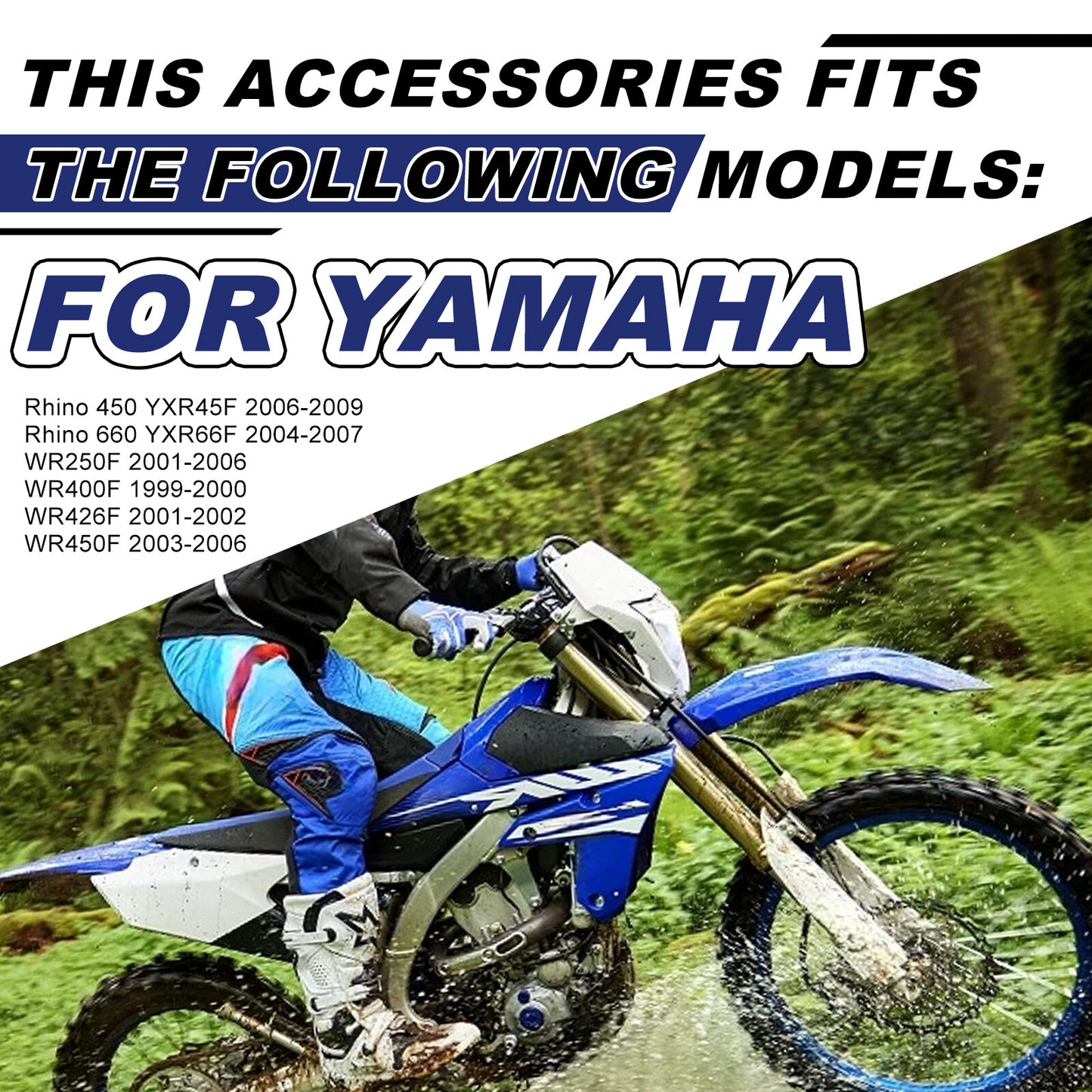 Coolant Reservoir Cap for Yamaha WR250F WR400F WR426F WR450F (2001–2023)