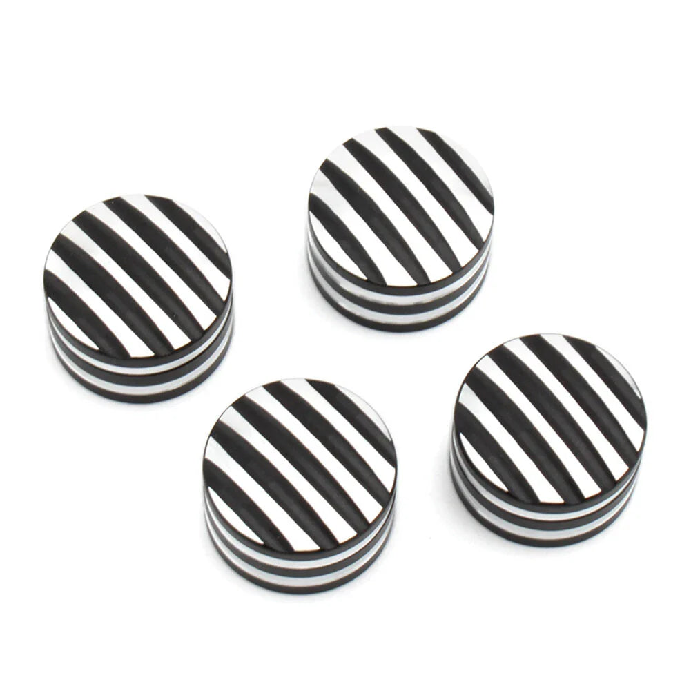 Aluminum Head Bolt Cover Cap for T120 Thruxton Scrambler Street Cup (2016-2023)