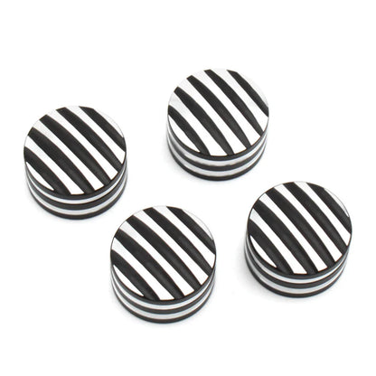 Aluminum Head Bolt Cover Cap for T120 Thruxton Scrambler Street Cup (2016-2023)
