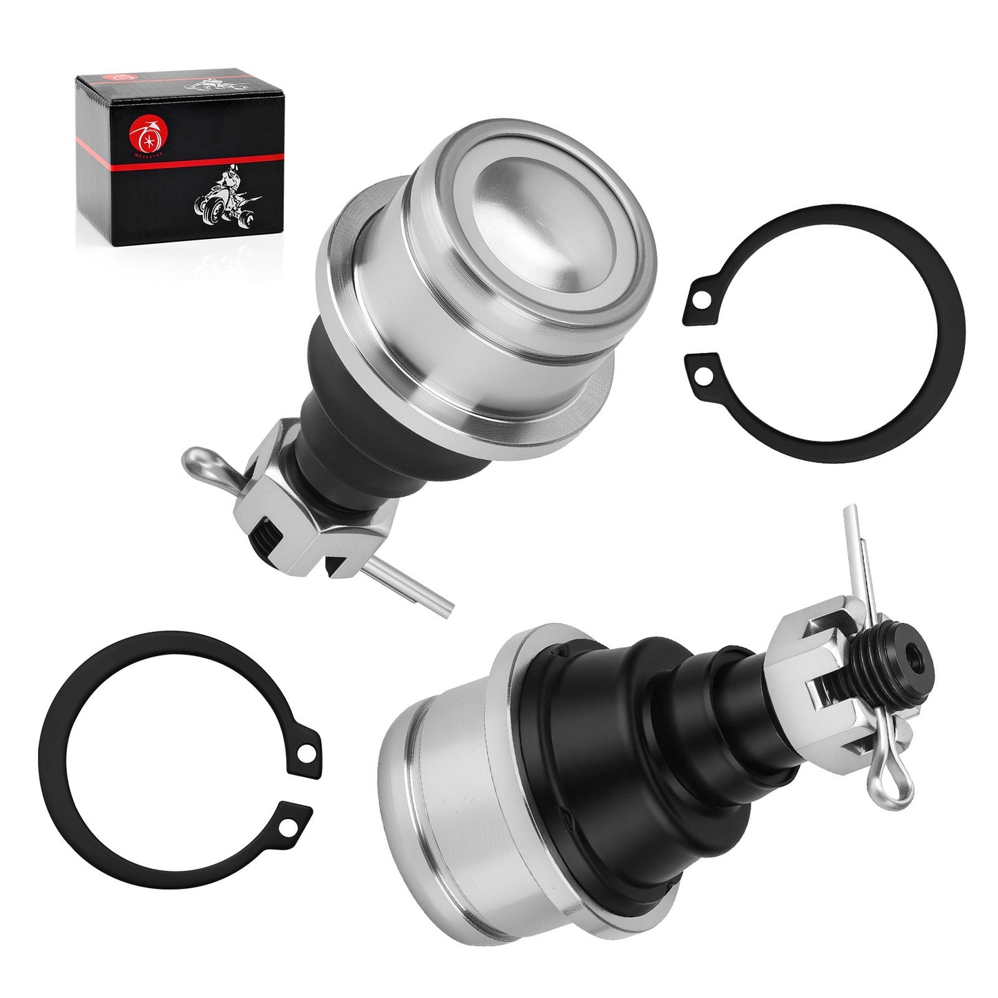 2 Ball Joints for Honda Pioneer 500 SXS500M2 (2015–2023) / SXS520M2 (2021–2023)