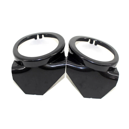 Front Bumper Fog Light Trim Covers for BMW 3-Series (2001-2006)
