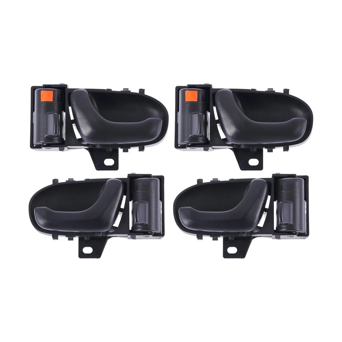 Set of 4 Door Handle Innners for Suzuki Swift (1991–1999) Grey