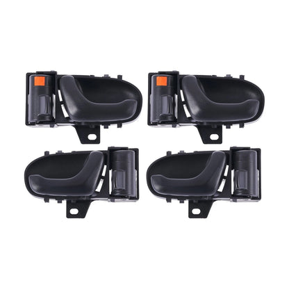 Set of 4 Door Handle Innners for Suzuki Swift (1991–1999) Grey