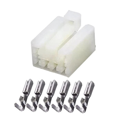 6 Pins Battery Terminal Connectors for Auto Vehicles