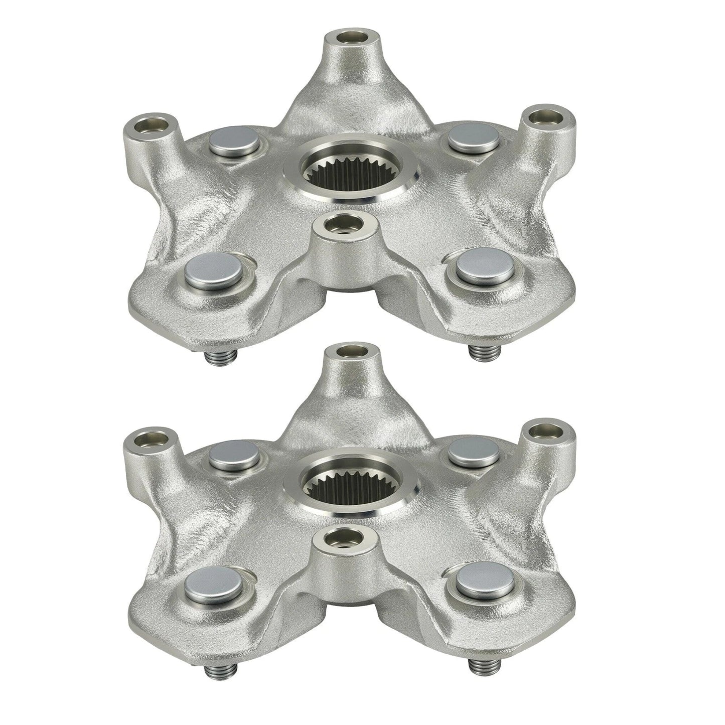 2 x Front Hubs for Yamaha Grizzly Kodiak 450/550/700