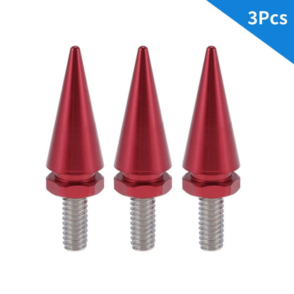Windshield Bolts for Harley Davidson Street Glide (1996–2013) Aluminum Red