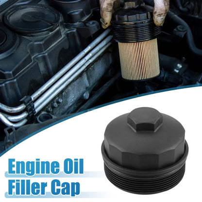 Engine Oil Filter Housing Cover Cap for BMW 540i E39 (1997-2003)
