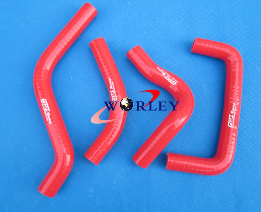Silicone Radiator Hose for Suzuki RM-Z450 (2005) - Blue