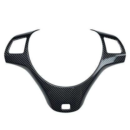 Carbon Fiber Steering Wheel Cover for BMW 3 Series E90 E91 E92 E93 (2005-2012)