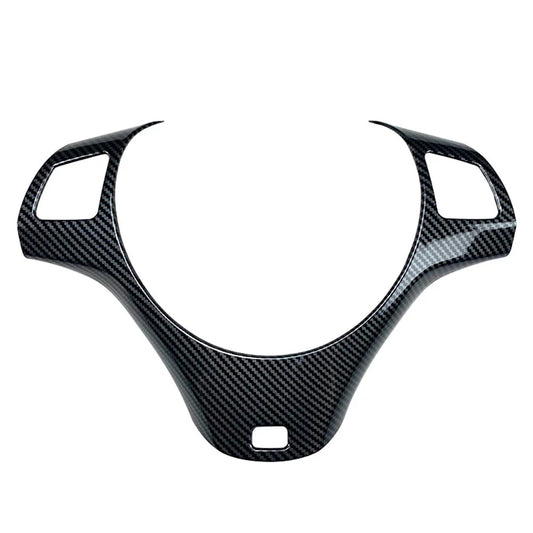 Carbon Fiber Steering Wheel Cover for BMW 3 Series E90 E91 E92 E93 (2005-2012)