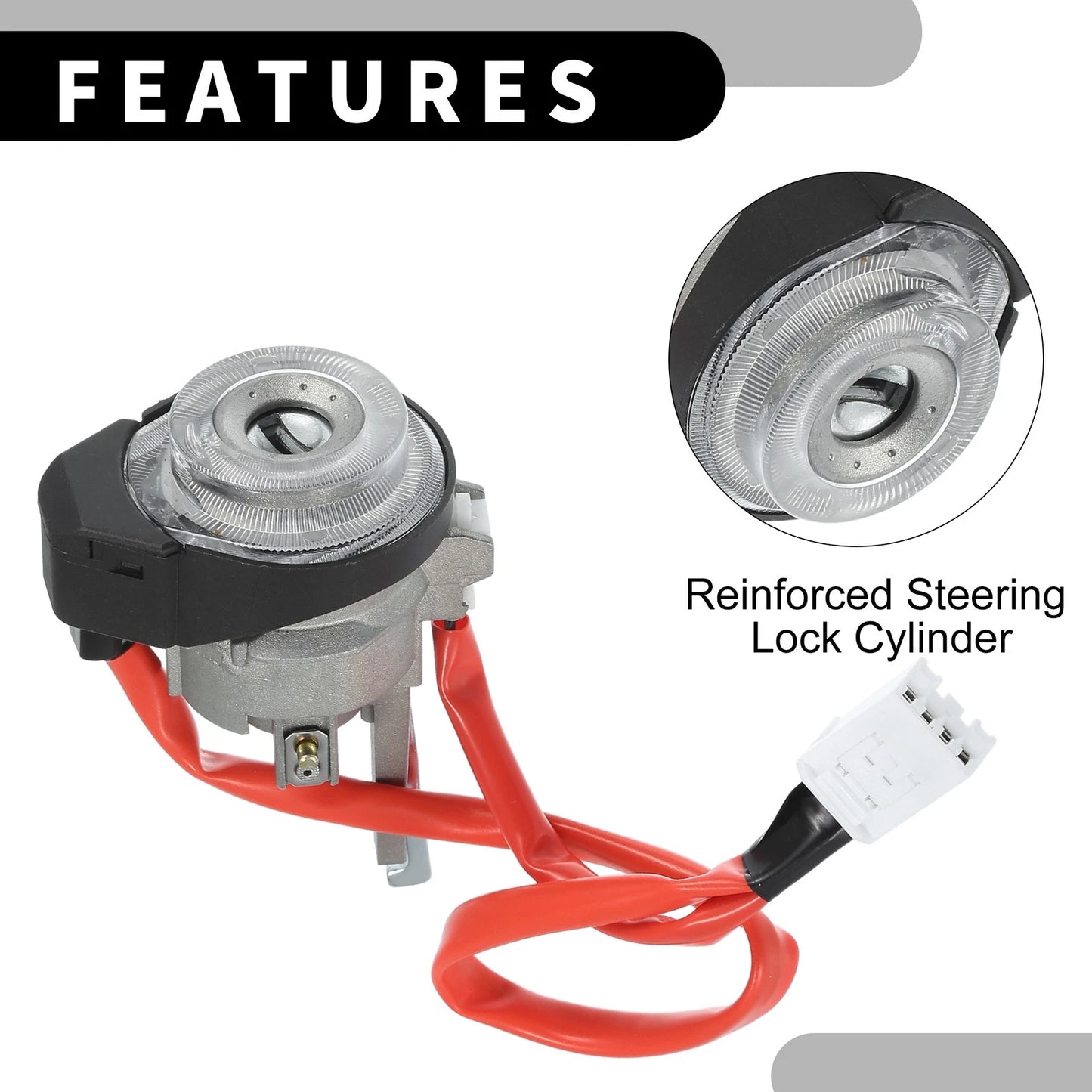 Ignition Lock Cylinder for Kia Sportage (2011–2016) No.81900-D9G00