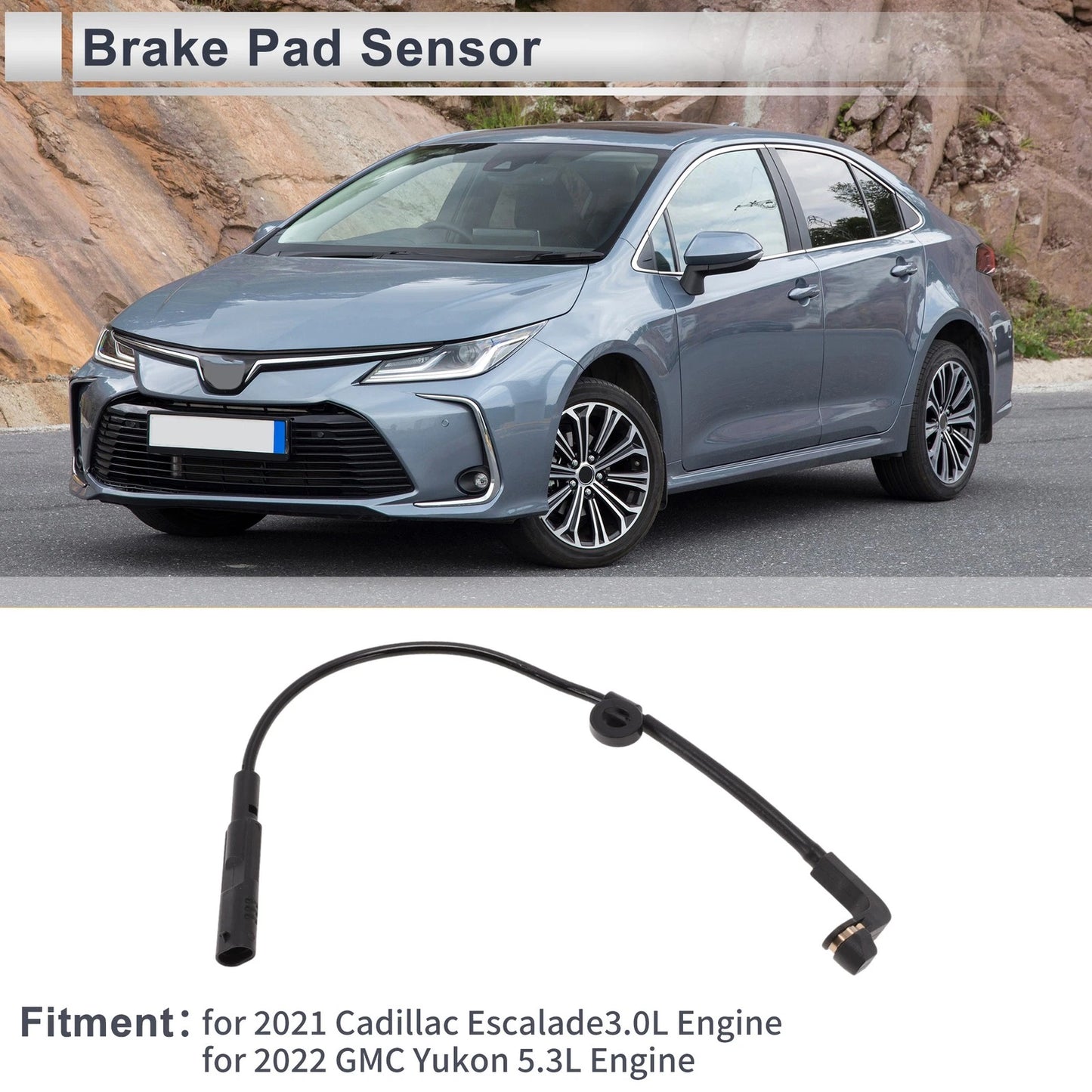 Brake Pad Wear Sensor No. 2BWS0464 for Cadillac Escalade (2021–2023)