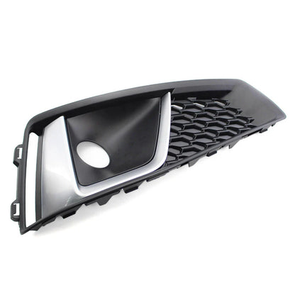 Front Bumper Grille Right Fog Light Cover for Audi A4 B9 S4 (2018-2020)