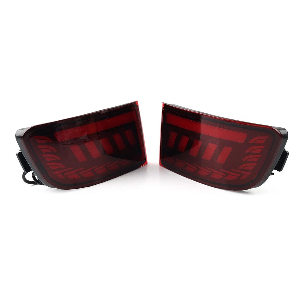 1 Pair ABS Daytime Running Light Turn Signal Fog Lamp for Toyota CHR (2016–2019)