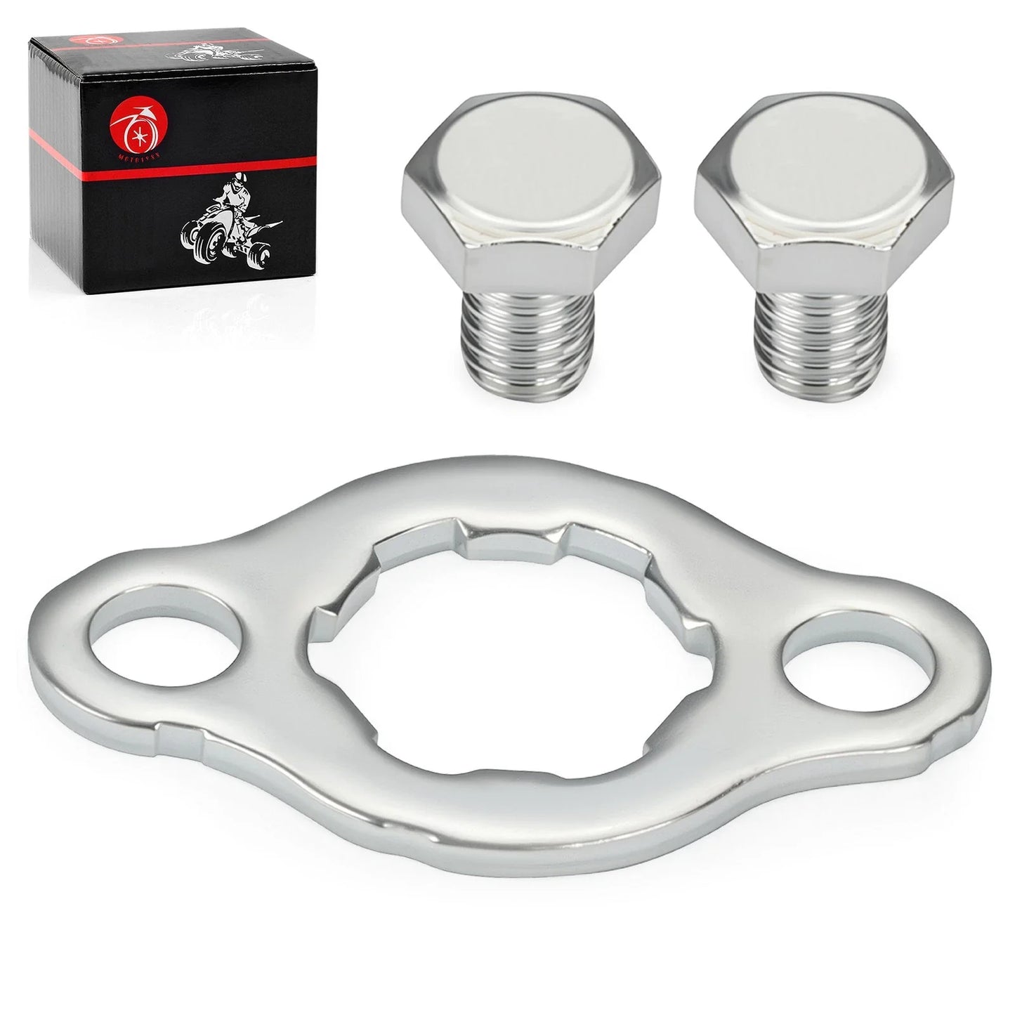 Front Sprocket Retainer Plate for Honda ATC70 / TRX70 (1973–1987)