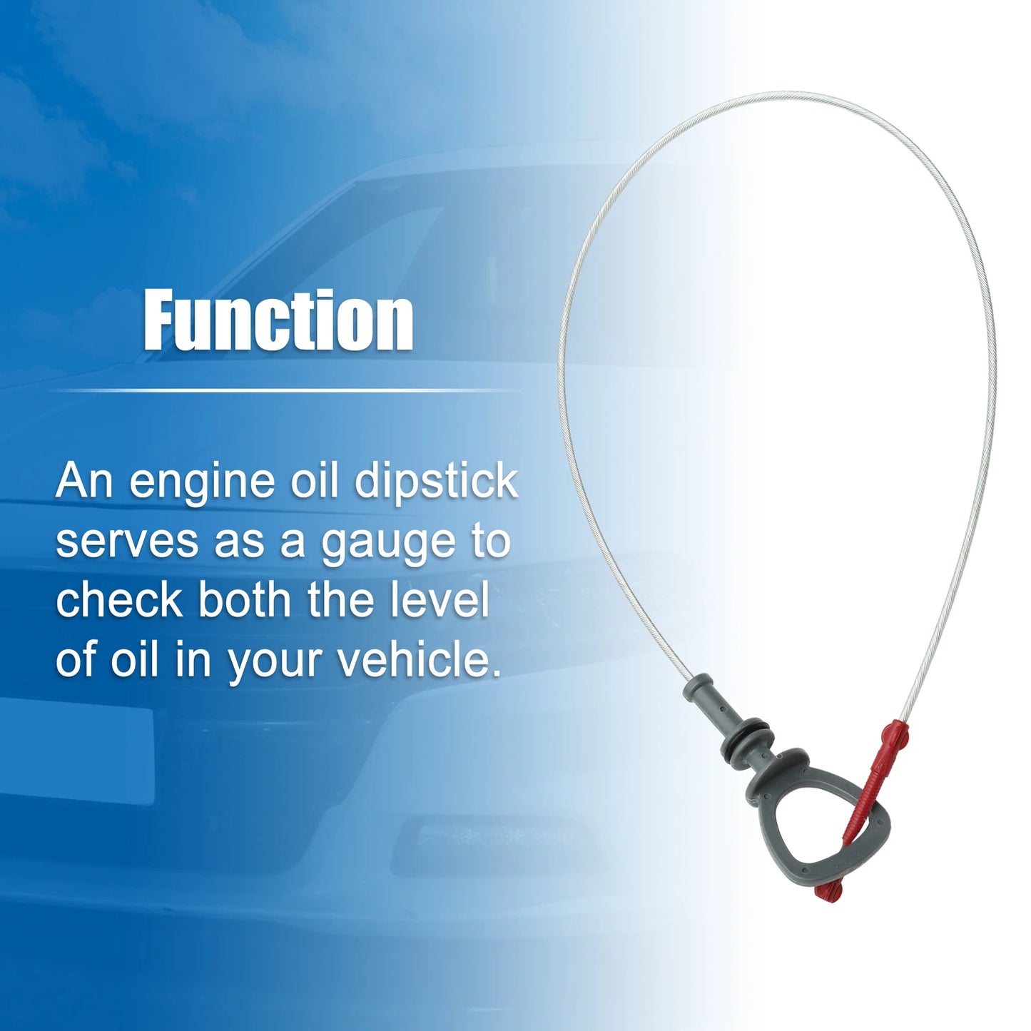 Engine Oil Level Indicator Dipstick for Mercedes CLS55 AMG (2006–2010) No. 1130100072