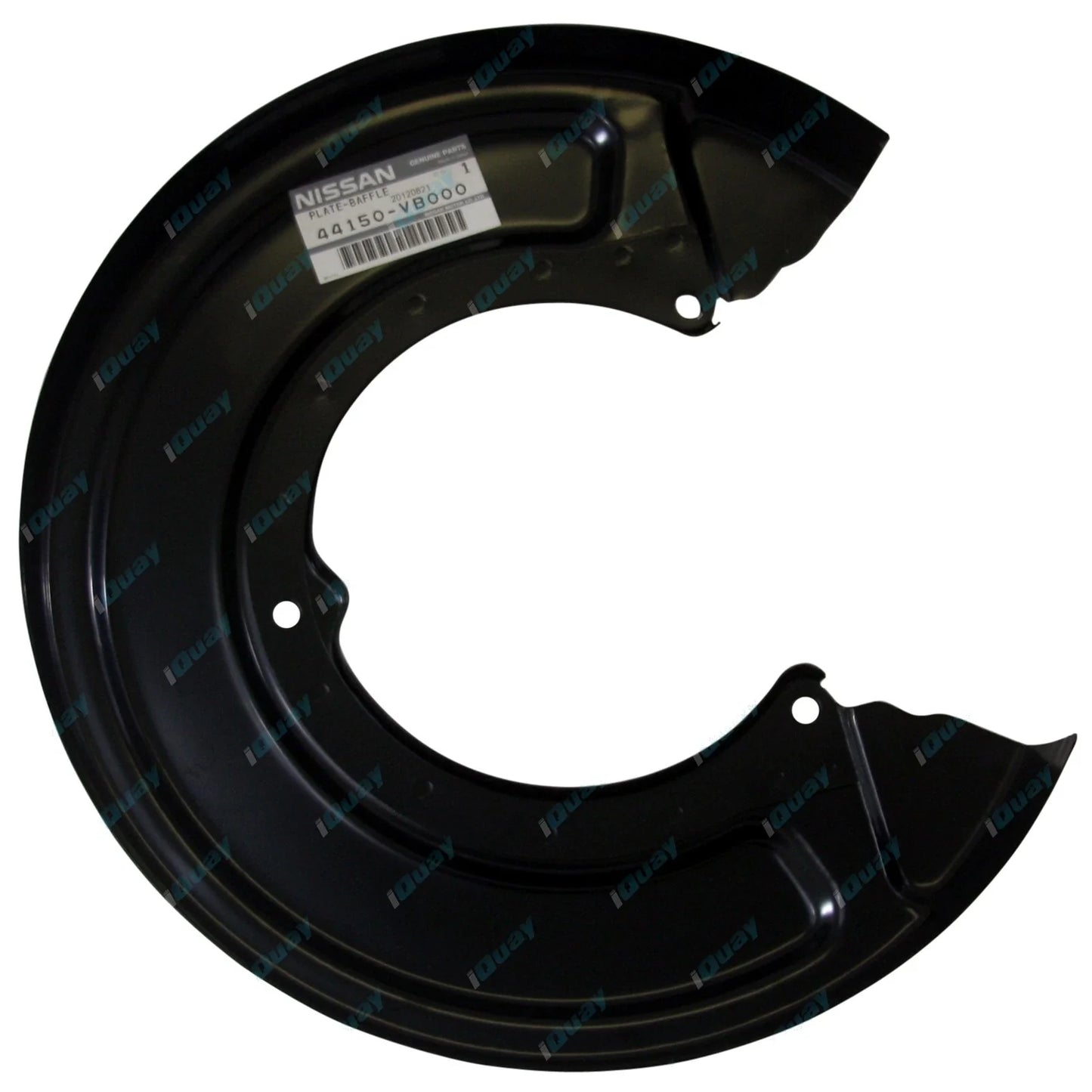 OE Genuine Rear Disc Brake Rotor Backing Plate for Patrol GQ GU Y60 Y61 Safari