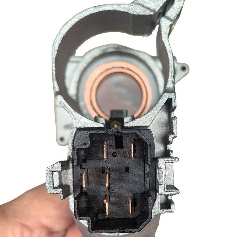 Ignition Switch Steering Lock Housing with 2 Keys for Volkswagen Vanagon (1980–1991)