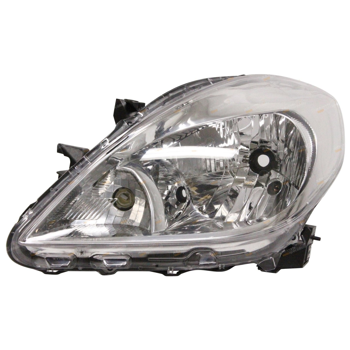 Set of 2 Replacement Headlights for Nissan Almera N17 (2012–Present)